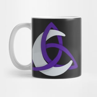 Triquetra Moon Mug